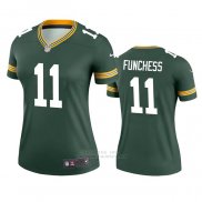Camiseta NFL Legend Mujer Green Bay Packers Devin Funchess Verde