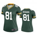 Camiseta NFL Legend Mujer Green Bay Packers Josiah Deguara Verde
