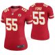 Camiseta NFL Legend Mujer Kansas City Chiefs Dee Ford Rojo Color Rush