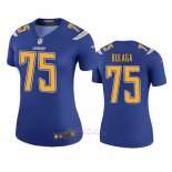 Camiseta NFL Legend Mujer Los Angeles Chargers Bryan Bulaga Azul Color Rush