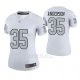 Camiseta NFL Legend Mujer Oakland Raiders C.j. Anderson Blanco Color Rush