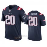 Camiseta NFL Legend New England Patriots Kyle Dugger Azul Color Rush