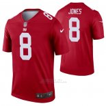 Camiseta NFL Legend New York Giants Daniel Jones Inverted Rojo