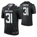 Camiseta NFL Legend New York Jets Marcus Cooper Color Rush Negro