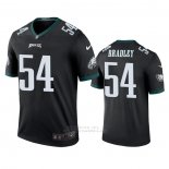 Camiseta NFL Legend Philadelphia Eagles Shaun Bradley Negro Color Rush