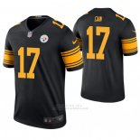 Camiseta NFL Legend Pittsburgh Steelers Deon Cain Color Rush Negro