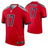 Camiseta NFL Legend Tennessee Titans Ryan Tannehill Inverted Rojo