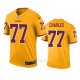 Camiseta NFL Legend Washington Commanders Saahdiq Charles Oro Color Rush