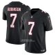 Camiseta NFL Limited Atlanta Falcons Bijan Robinson Alterno Vapor F.U.S.E. Negro