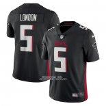 Camiseta NFL Limited Atlanta Falcons Drake London Vapor Negro