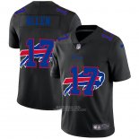 Camiseta NFL Limited Buffalo Bills Allen Logo Dual Overlap Negro