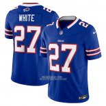 Camiseta NFL Limited Buffalo Bills Tre'Davious White Vapor F.U.S.E. Azul
