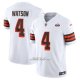 Camiseta NFL Limited Cleveland Browns Deshaun Watson Vapor F.U.S.E. Blanco
