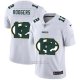 Camiseta NFL Limited Green Bay Packers Rodgers Logo Dual Overlap Blanco