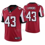 Camiseta NFL Limited Hombre Atlanta Falcons Chris Lammons Rojo Vapor Untouchable