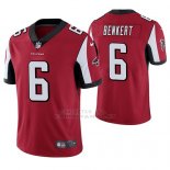 Camiseta NFL Limited Hombre Atlanta Falcons Kurt Benkert Rojo Vapor Untouchable