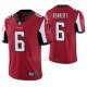 Camiseta NFL Limited Hombre Atlanta Falcons Kurt Benkert Rojo Vapor Untouchable