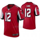 Camiseta NFL Limited Hombre Atlanta Falcons Mohamed Sanu Rojo Legend