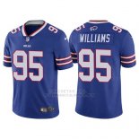 Camiseta NFL Limited Hombre Buffalo Bills Kyle Williams Azul Vapor Untouchable Player