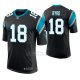 Camiseta NFL Limited Hombre Carolina Panthers Damiere Byrd Negro Vapor Untouchable