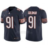 Camiseta NFL Limited Hombre Chicago Bears Eddie Oroman Azul Vapor Untouchable