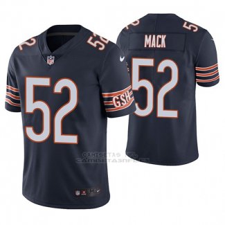 Camiseta NFL Limited Hombre Chicago Bears Khalil Mack Azul Vapor Untouchable