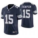 Camiseta NFL Limited Hombre Dallas Cowboys Deonte Thompson Azul Vapor Untouchable
