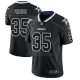 Camiseta NFL Limited Hombre Dallas Cowboys Kavon Frazier Negro Color Rush 2018 Lights Out