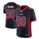Camiseta NFL Limited Hombre Houston Texans Dj Reader Azul 2018 Drift Fashion Color Rush