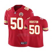 Camiseta NFL Limited Hombre Kansas City Chiefs Justin Houston Rojo Vapor Untouchable