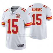 Camiseta NFL Limited Hombre Kansas City Chiefs Patrick Mahomes Ii Blanco Vapor Untouchable