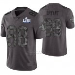 Camiseta NFL Limited Hombre New Orleans Saints Dez Bryant Gris Super Bowl LIII