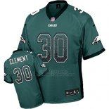 Camiseta NFL Limited Hombre Philadelphia Eagles 30 Corey Clehombret Verde Stitched Drift Fashion