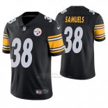 Camiseta NFL Limited Hombre Pittsburgh Steelers Jaylen Samuels Negro Vapor Untouchable