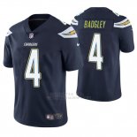 Camiseta NFL Limited Hombre San Diego Chargers Michael Badgley Azul Vapor Untouchable