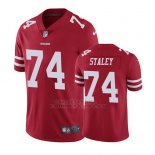 Camiseta NFL Limited Hombre San Francisco 49ers Joe Staley Rojo Vapor Untouchable