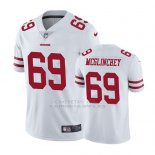 Camiseta NFL Limited Hombre San Francisco 49ers Mike Mcglinchey Blanco Vapor Untouchable