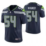 Camiseta NFL Limited Hombre Seattle Seahawks Bobby Wagner Azul Vapor Untouchable