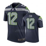 Camiseta NFL Limited Hombre Seattle Seahawks Fan College Azul Legend