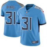 Camiseta NFL Limited Hombre Tennessee Titans 31 Kevin Byard Azul Stitched Vapor Untouchable