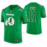 Camiseta NFL Limited Hombre Washington Commanders Alex Smith St. Patrick's Day Verde