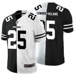 Camiseta NFL Limited Kansas City Chiefs Edwards-Helaire Black White Split