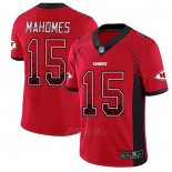 Camiseta NFL Limited Kansas City Chiefs Mahomes Rush Drift Fashion Rojo