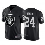 Camiseta NFL Limited Las Vegas Raiders Abram Big Logo Negro