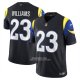 Camiseta NFL Limited Los Angeles Rams Kyren Williams 2025 Rivalries Collection Negro