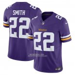 Camiseta NFL Limited Minnesota Vikings Harrison Smith Vapor F.U.S.E. Violeta