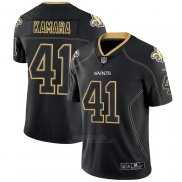 Camiseta NFL Limited New Orleans Saints Kamara Lights Out Negro