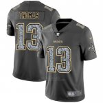 Camiseta NFL Limited New Orleans Saints Thomas Static Fashion Gris