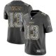Camiseta NFL Limited New Orleans Saints Thomas Static Fashion Gris