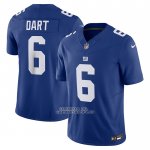 Camiseta NFL Limited New York Giants Jaxson Dart Vapor F.U.S.E. Royal
